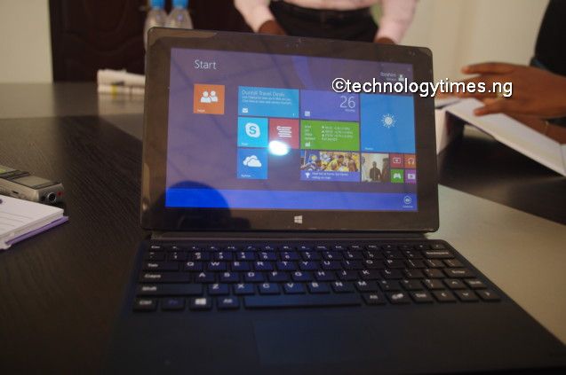Nigerian PC maker, Brian ships Windows Tablet PCs in July