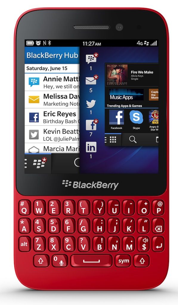 Want to become a movie maker? Try out Blackberry Q5