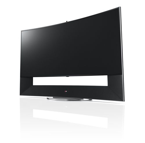 LG begins sales of 105-inch curved TV