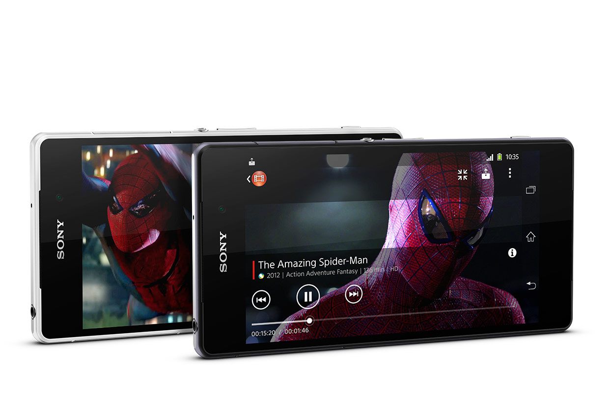 Sony unfolds smartphone, tablet