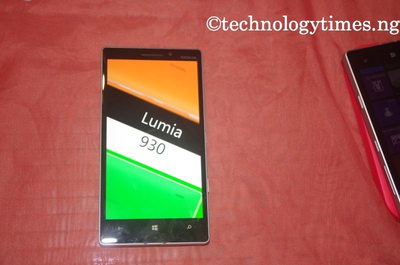Microsoft Nigeria launches Nokia Lumia 930, its ‘beautifully-crafted machine’