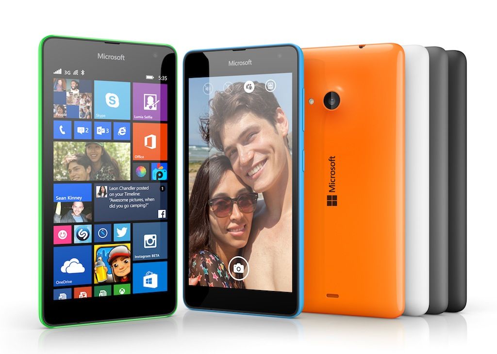 Microsoft launches new ‘Nokialess’ Lumia 535 smartphones