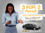 Easy Taxi 3 for 2 Promo