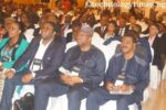 Cross section of attendees at DEMO Africa 2014 in Lagos, Nigeria