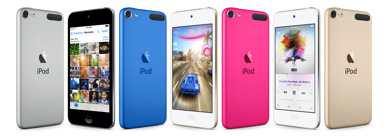 Apple’s new iPod touch out