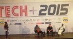 Nicolas Martin, Chief Executive Officer (CEO) of Jumia Africa and other panelists at TECH+ in Lagos