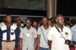 Cross section of attendees at TECH+ Expo held in Lagos