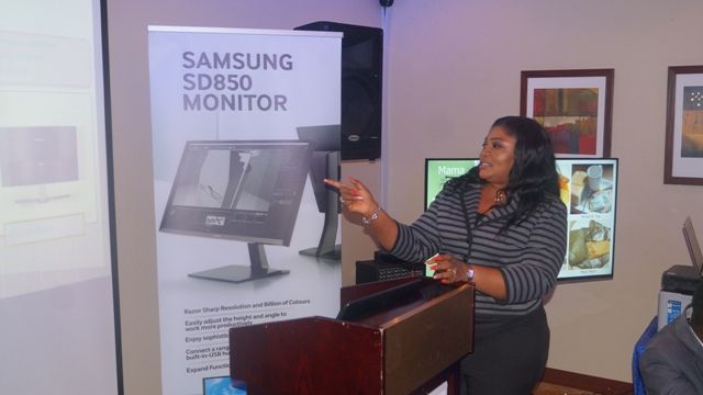 Samsung shows off new display systems in Nigeria
