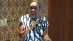 Dr Omobola Johnson, Nigeria's pioneer Minister of Communication Technology, at the A4AI meeting
