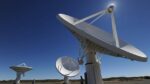 Satellites transmitting digital TV signals