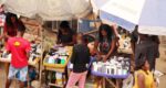 Business activities seen underway at Ikeja Computer Village, the biggest market cluster in Nigeria