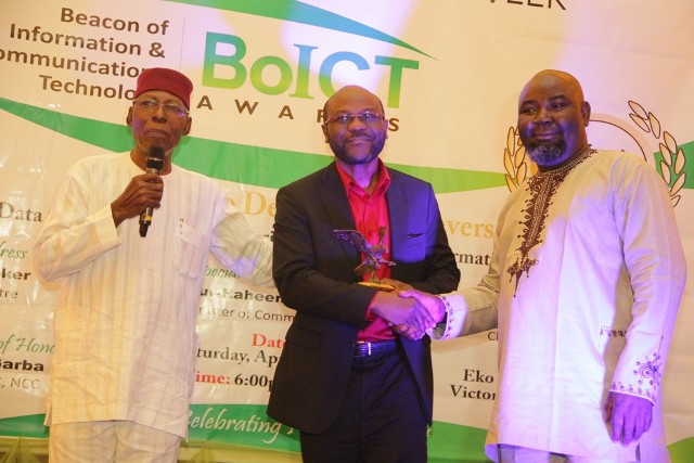 BoICT Awards 2016 by Nigeria CommunicationsWeek
