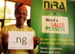 Revd.Sunday Folayan, President Nigeria Internet Registration Association(NIRA)