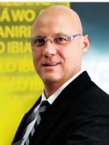 Brett Goschen, the Group CFO at MTN Group of South Africa, and ex-CFO in MTN Nigeria
