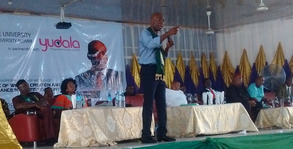 Ekeh to youths: ‘You’ve no reason being poor in 21st Century’