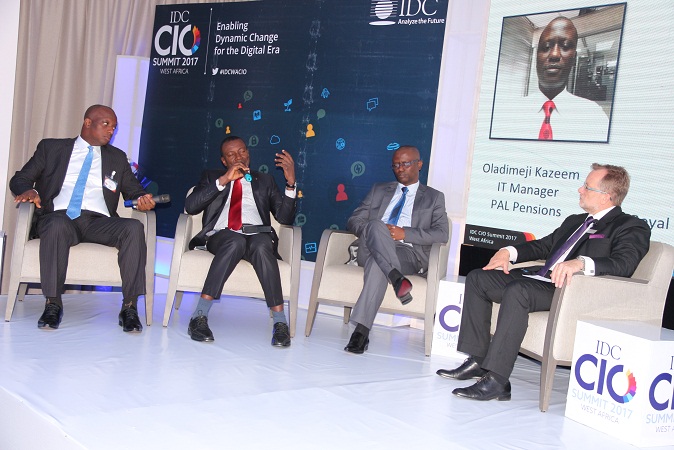The IDC CIO Summit West Africa 2017 was held May 18, 2017 at the Renaissance Hotel, GRA in Ikeja, Lagos gathered top CIOs across the region.