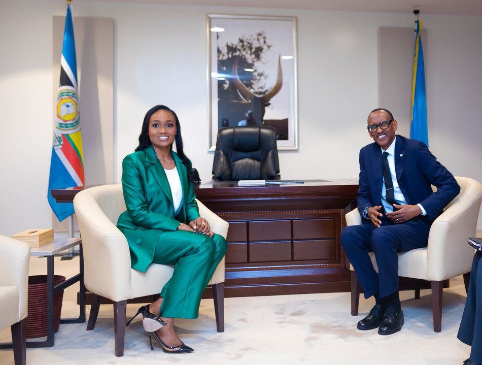 Rwandan President, Glo EVC say digital tech can lift Africa